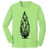 Youth Long Sleeve Core Cotton Tee Thumbnail