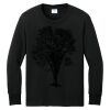Youth Long Sleeve Core Cotton Tee Thumbnail