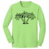 Youth Long Sleeve Core Cotton Tee Thumbnail