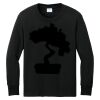 Youth Long Sleeve Core Cotton Tee Thumbnail