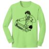 Youth Long Sleeve Core Cotton Tee Thumbnail