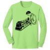 Youth Long Sleeve Core Cotton Tee Thumbnail