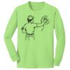 Youth Long Sleeve Core Cotton Tee Thumbnail