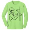 Youth Long Sleeve Core Cotton Tee Thumbnail