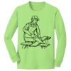 Youth Long Sleeve Core Cotton Tee Thumbnail