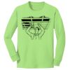 Youth Long Sleeve Core Cotton Tee Thumbnail