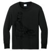 Youth Long Sleeve Core Cotton Tee Thumbnail