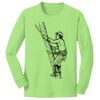 Youth Long Sleeve Core Cotton Tee Thumbnail
