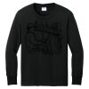 Youth Long Sleeve Core Cotton Tee Thumbnail