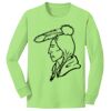 Youth Long Sleeve Core Cotton Tee Thumbnail