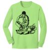 Youth Long Sleeve Core Cotton Tee Thumbnail