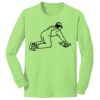 Youth Long Sleeve Core Cotton Tee Thumbnail