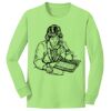 Youth Long Sleeve Core Cotton Tee Thumbnail
