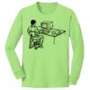 Youth Long Sleeve Core Cotton Tee Thumbnail