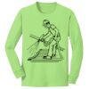 Youth Long Sleeve Core Cotton Tee Thumbnail
