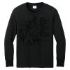 Youth Long Sleeve Core Cotton Tee Thumbnail
