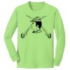 Youth Long Sleeve Core Cotton Tee Thumbnail