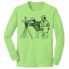 Youth Long Sleeve Core Cotton Tee Thumbnail