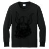 Youth Long Sleeve Core Cotton Tee Thumbnail