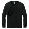Youth Long Sleeve Core Cotton Tee Thumbnail
