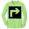 Youth Long Sleeve Core Cotton Tee Thumbnail