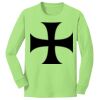Youth Long Sleeve Core Cotton Tee Thumbnail