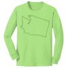 Youth Long Sleeve Core Cotton Tee Thumbnail