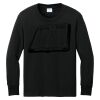 Youth Long Sleeve Core Cotton Tee Thumbnail