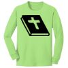 Youth Long Sleeve Core Cotton Tee Thumbnail