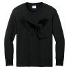 Youth Long Sleeve Core Cotton Tee Thumbnail
