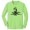 Youth Long Sleeve Core Cotton Tee Thumbnail