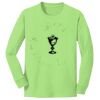 Youth Long Sleeve Core Cotton Tee Thumbnail