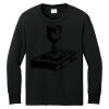 Youth Long Sleeve Core Cotton Tee Thumbnail