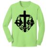 Youth Long Sleeve Core Cotton Tee Thumbnail