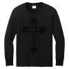 Youth Long Sleeve Core Cotton Tee Thumbnail