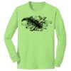 Youth Long Sleeve Core Cotton Tee Thumbnail
