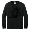 Youth Long Sleeve Core Cotton Tee Thumbnail