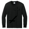 Youth Long Sleeve Core Cotton Tee Thumbnail