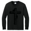 Youth Long Sleeve Core Cotton Tee Thumbnail