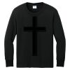 Youth Long Sleeve Core Cotton Tee Thumbnail