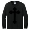 Youth Long Sleeve Core Cotton Tee Thumbnail