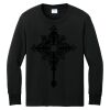 Youth Long Sleeve Core Cotton Tee Thumbnail
