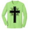 Youth Long Sleeve Core Cotton Tee Thumbnail