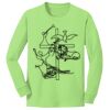 Youth Long Sleeve Core Cotton Tee Thumbnail