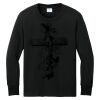 Youth Long Sleeve Core Cotton Tee Thumbnail