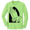 Youth Long Sleeve Core Cotton Tee Thumbnail