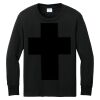 Youth Long Sleeve Core Cotton Tee Thumbnail