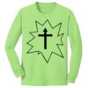 Youth Long Sleeve Core Cotton Tee Thumbnail