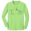 Youth Long Sleeve Core Cotton Tee Thumbnail
