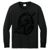 Youth Long Sleeve Core Cotton Tee Thumbnail